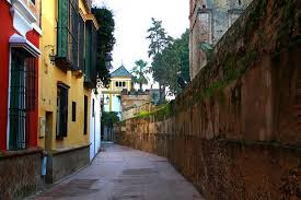 Seville Jewish Quarter - Calle Agua