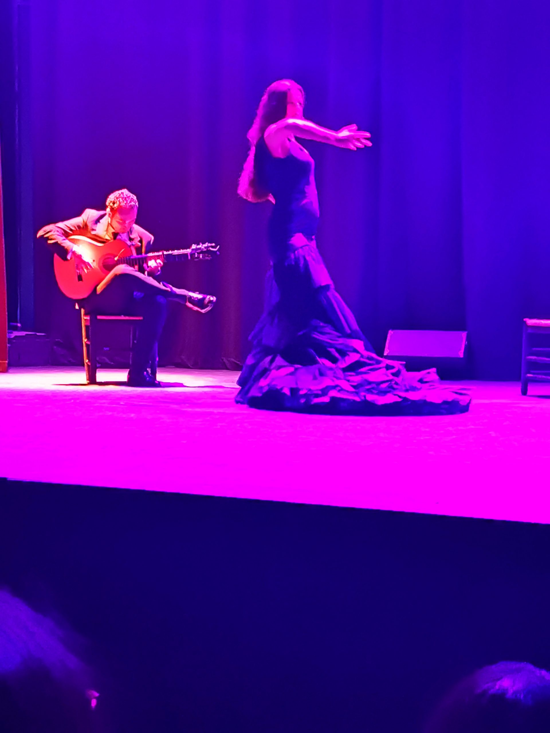 flamenco show seville de luxe
