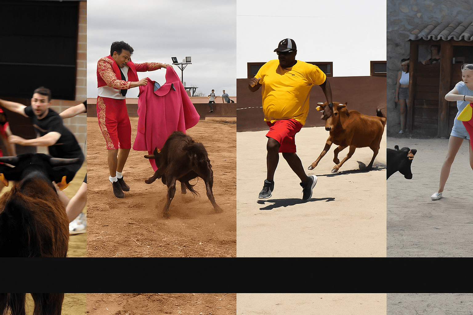 bull ranch capea seville de luxe